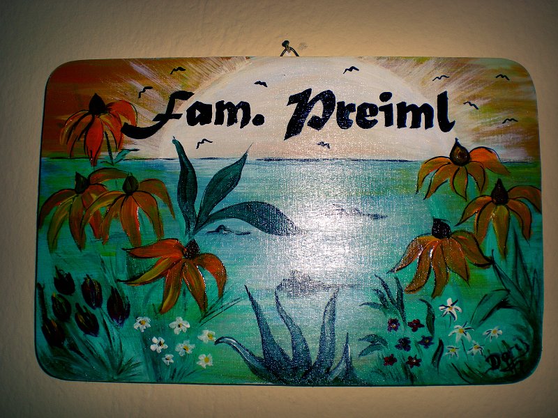 Thementürschilder Holz   (1)