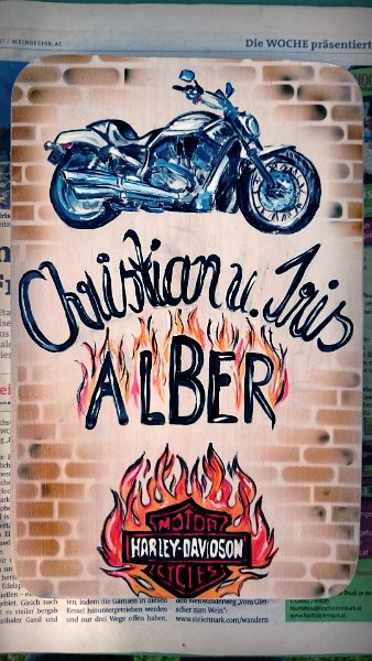 Thementürschilder Holz   (10)