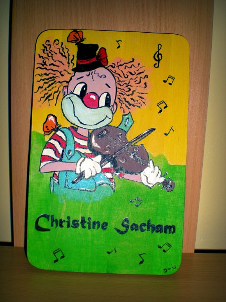 Thementürschilder Holz   (11)