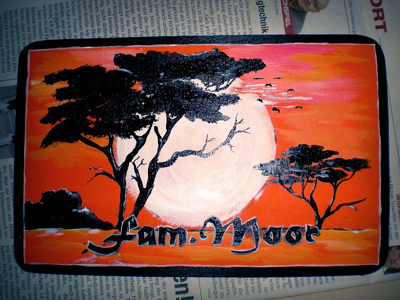 Thementürschilder Holz   (12)