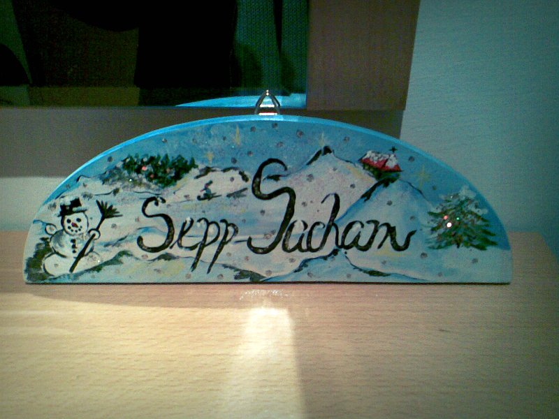 Thementürschilder Holz   (14)