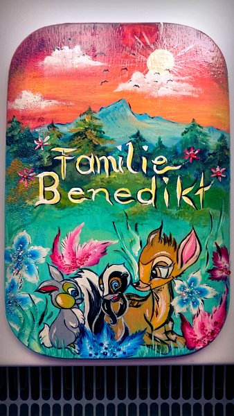 Thementürschilder Holz   (15)