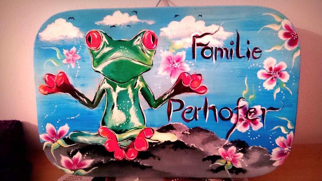 Thementürschilder Holz   (16)