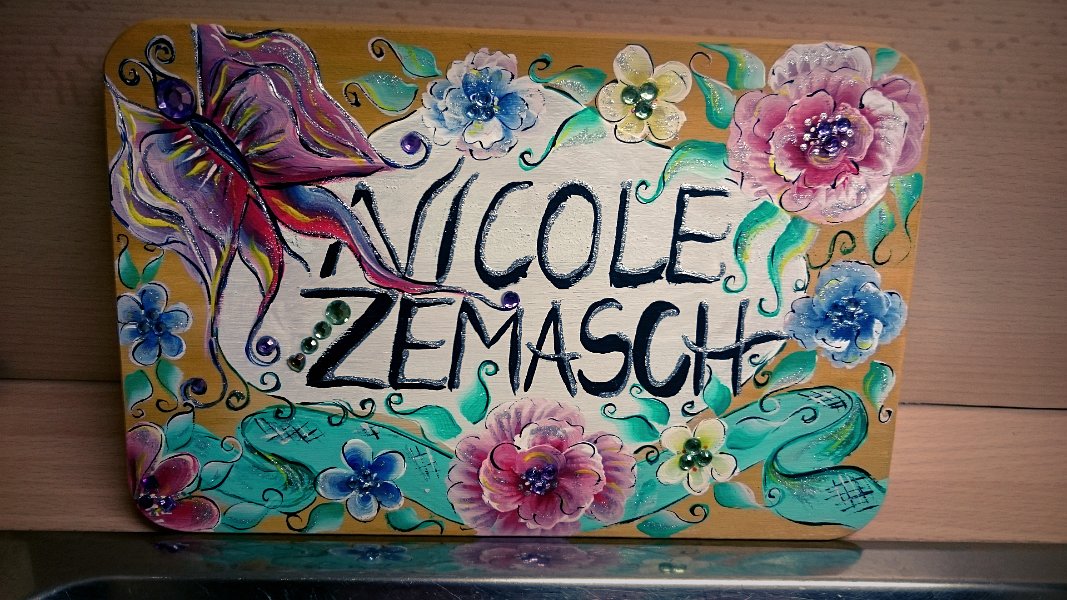 Thementürschilder Holz   (17)