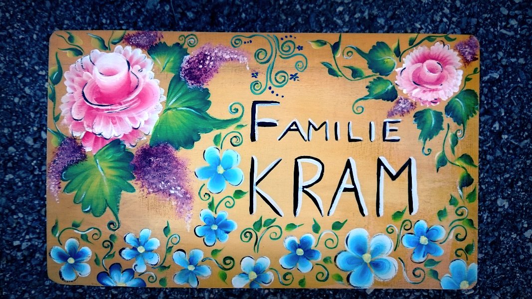 Thementürschilder Holz   (20)