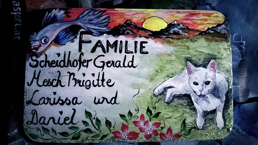 Thementürschilder Holz   (23)