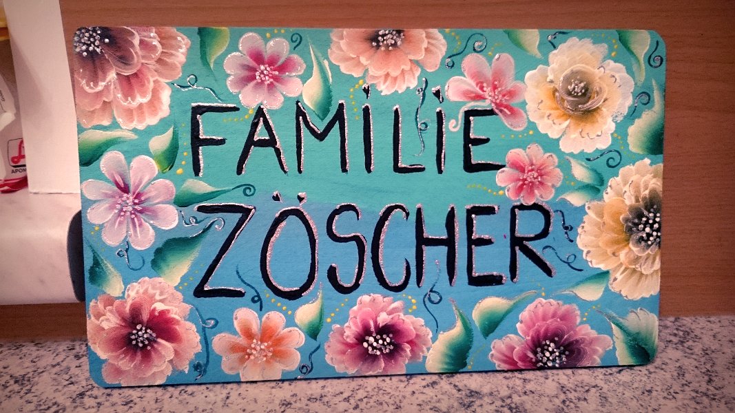 Thementürschilder Holz   (24)