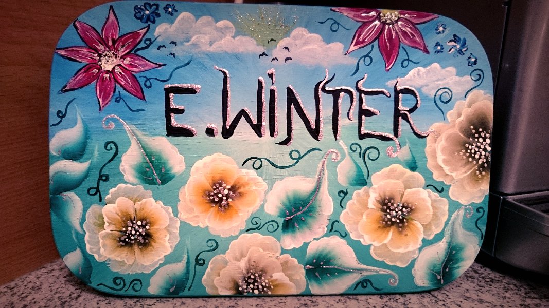 Thementürschilder Holz   (25)