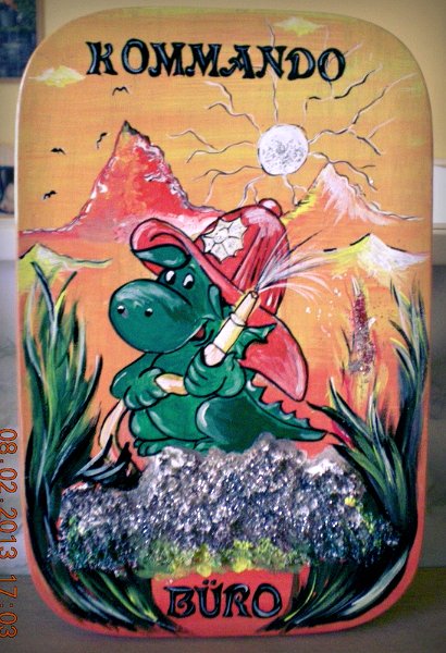 Thementürschilder Holz   (29)