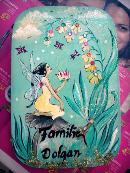 Thementürschilder Holz   (32)