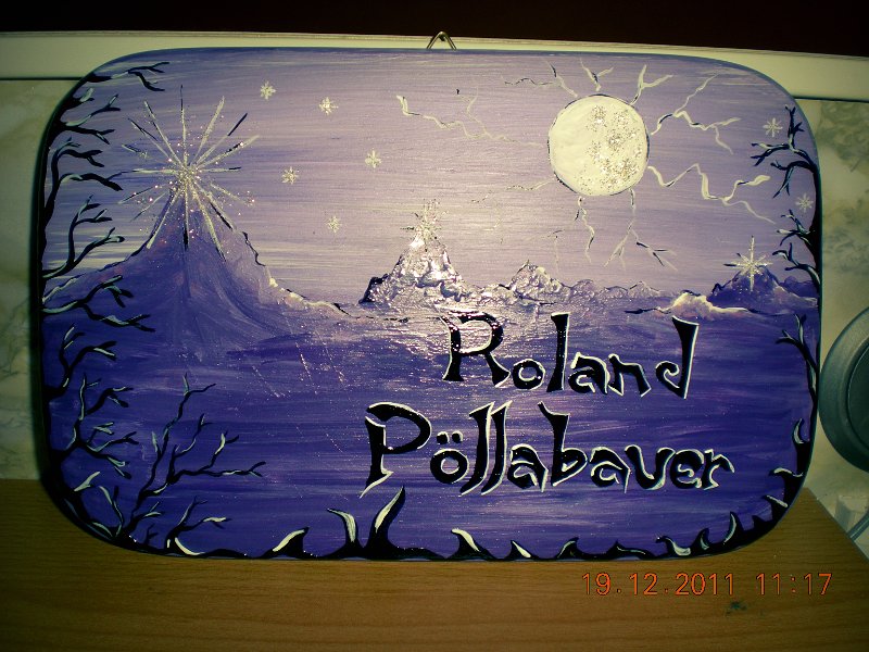 Thementürschilder Holz   (34)