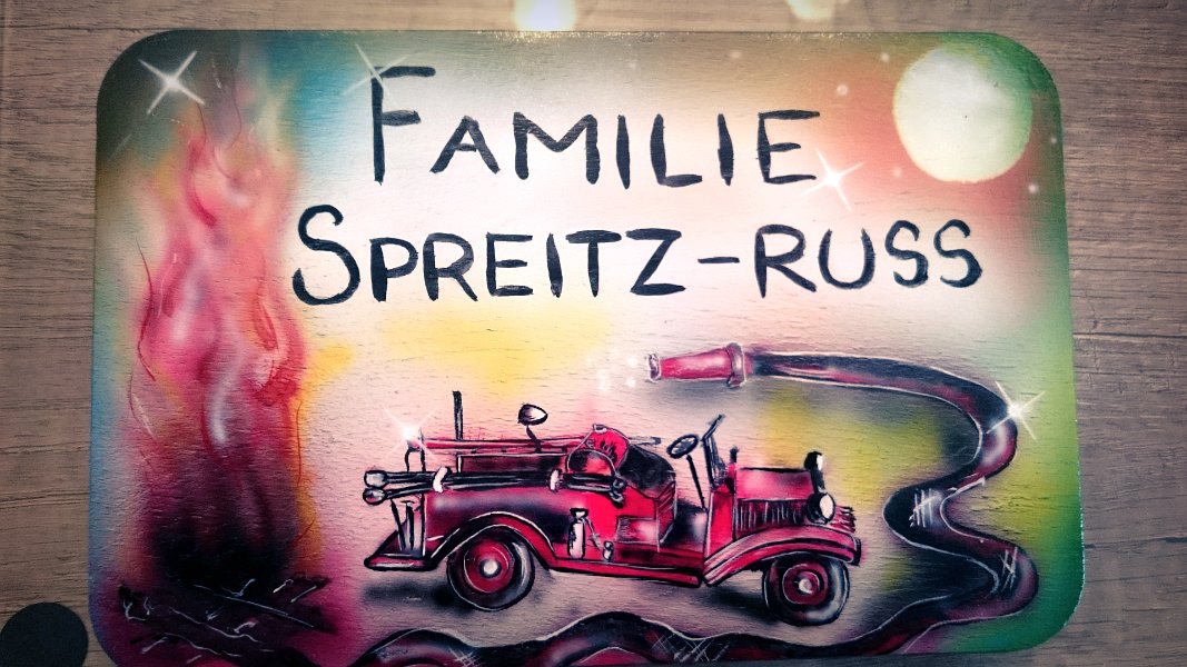 Thementürschilder Holz   (36)