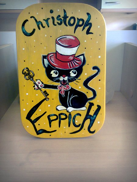 Thementürschilder Holz   (37)
