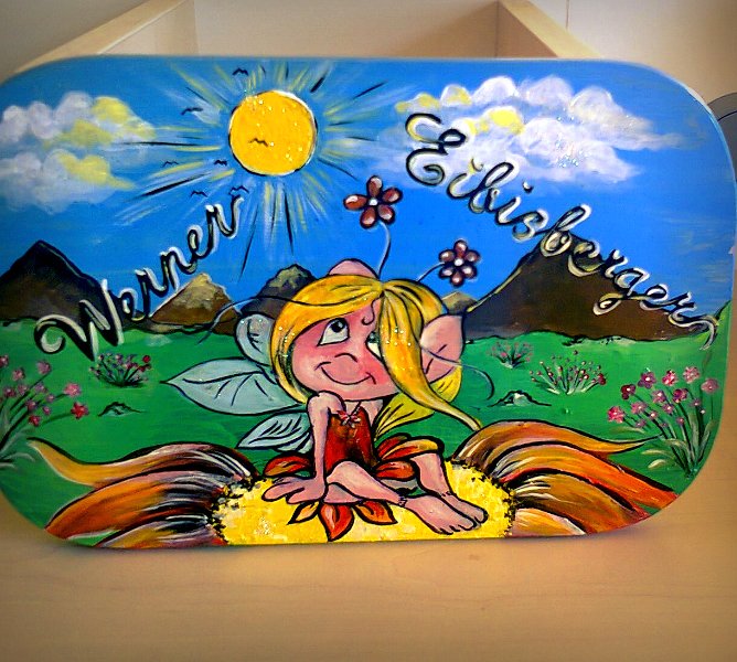 Thementürschilder Holz   (38)