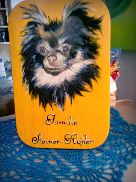 Thementürschilder Holz   (39)