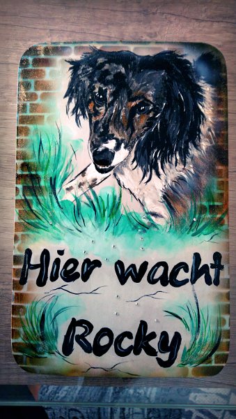 Thementürschilder Holz   (4)