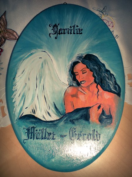 Thementürschilder Holz   (40)