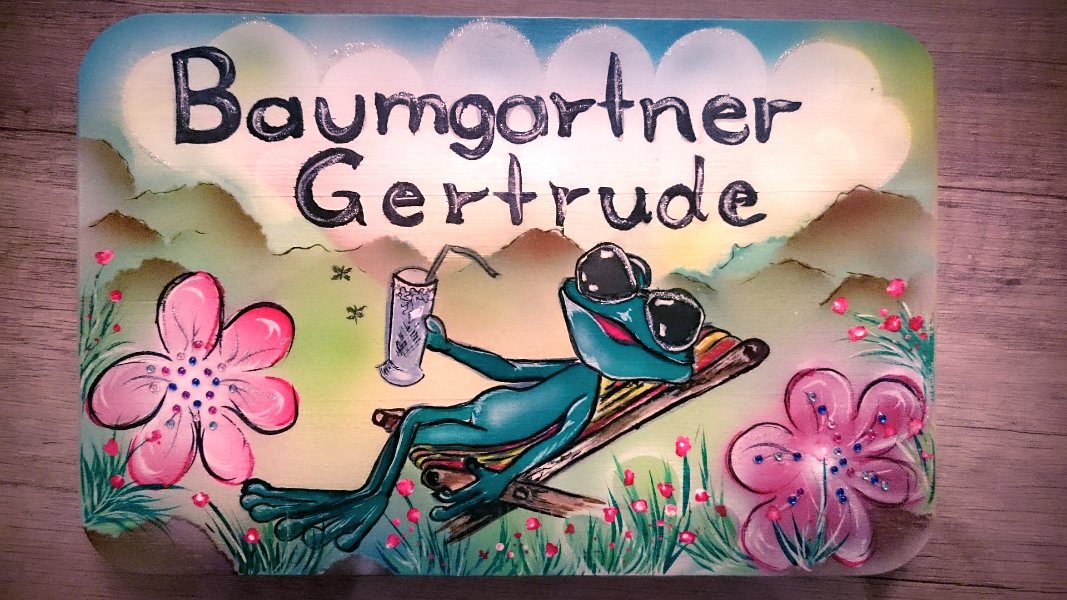 Thementürschilder Holz   (41)