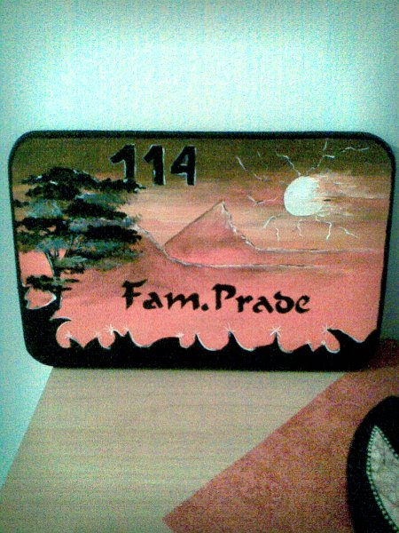 Thementürschilder Holz   (46)