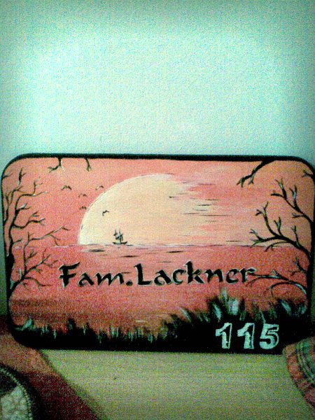 Thementürschilder Holz   (47)