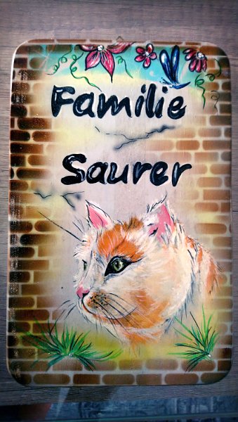 Thementürschilder Holz   (5)