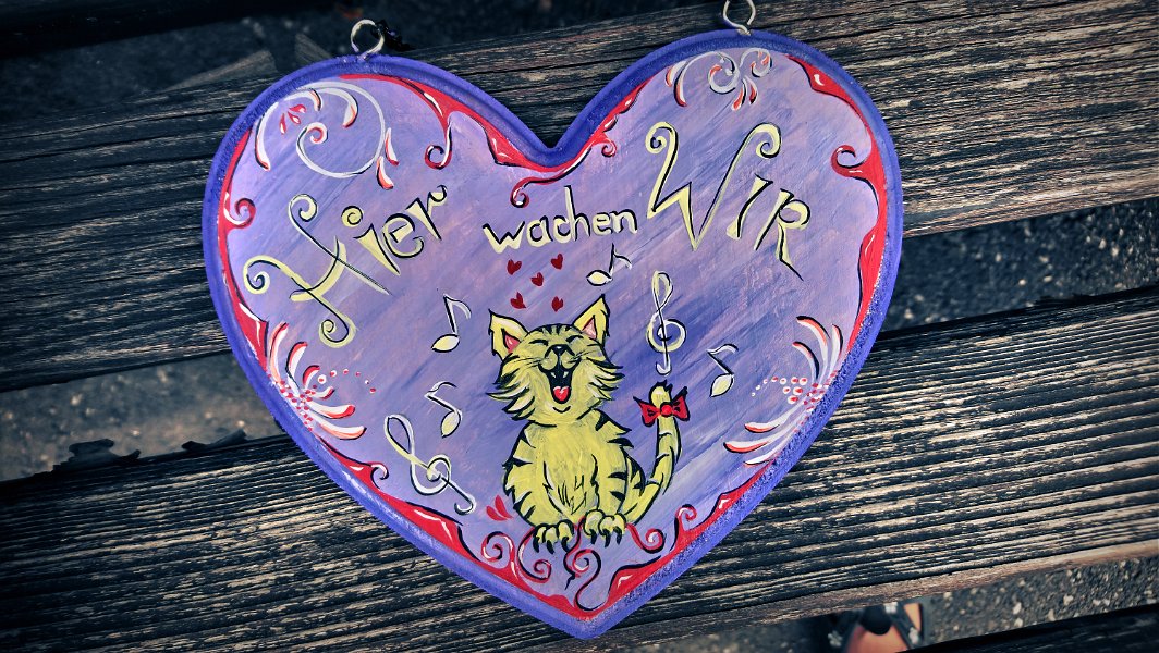 Thementürschilder Holz   (7)