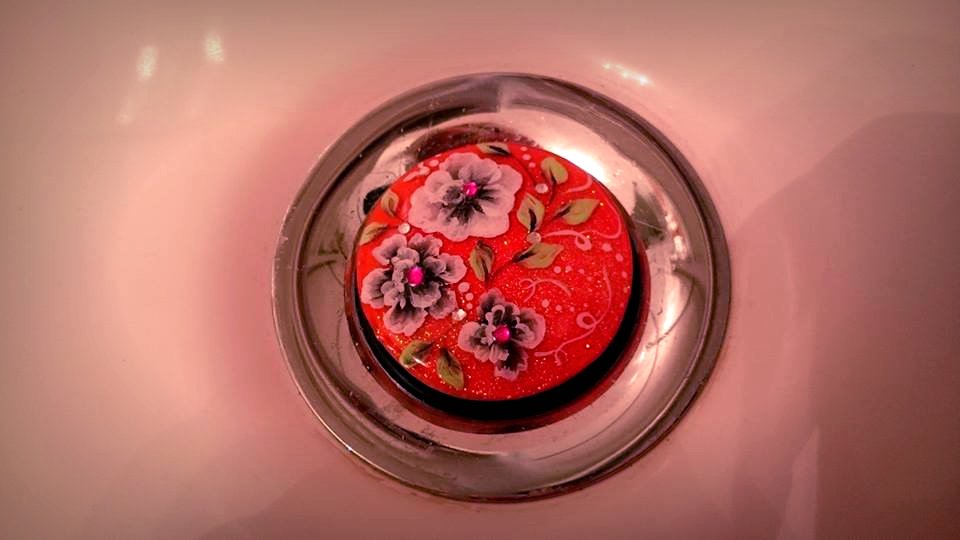 Waschbeckenstöpsel mit gel